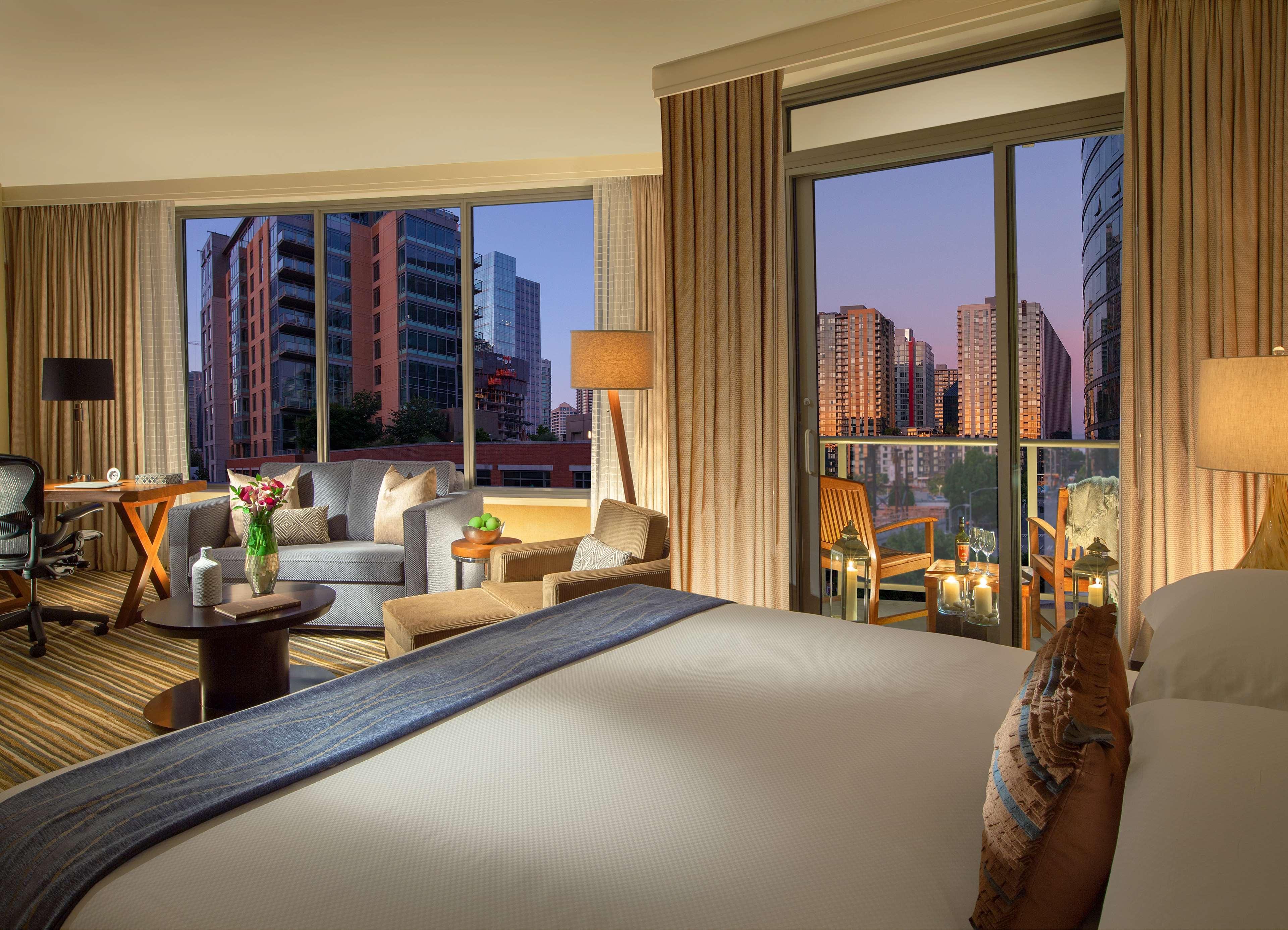 1 Hotel סיאטל מראה חיצוני תמונה A suite at the Mandarin Oriental, Dubai