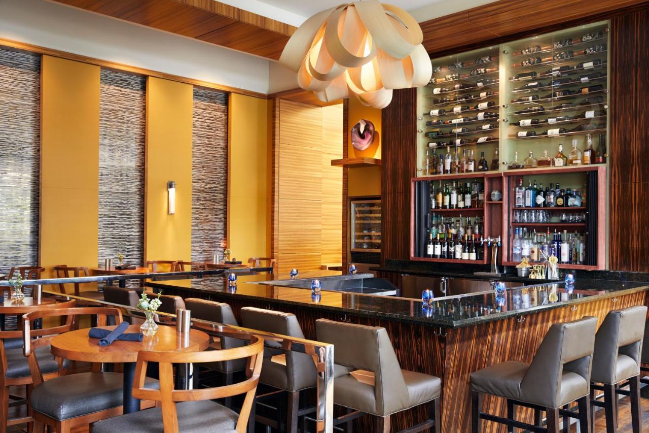 1 Hotel סיאטל מראה חיצוני תמונה The bar at the restaurant